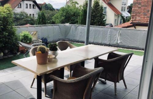 Immenstaad am Bodensee Apartment | Barrierefreie, luxuriöse Wohnung am Bodensee