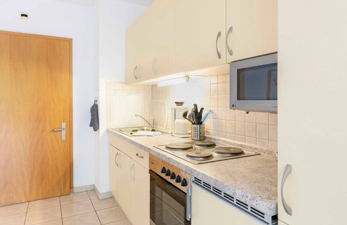 Muritz Apartment | Barrierefreie Ferienwohnung Igel, 2 Personen, EG - Feriendorf Alte Fahrt