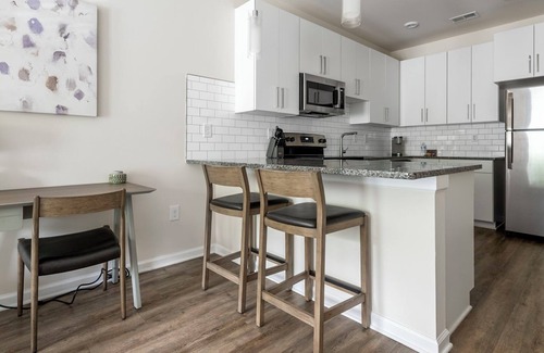 Concord Apartment | Barsala l Chic Comfort Awaits: Stylish 1BD in Emery Village