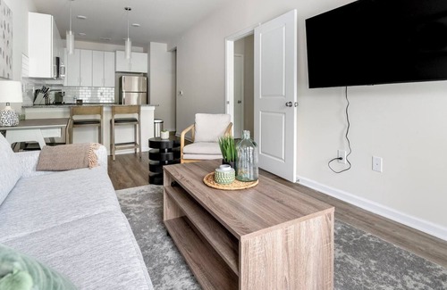 Concord Apartment | Barsala l Chic Comfort Awaits: Stylish 1BD in Emery Village
