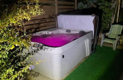 La Seyne-sur-Mer House | Bas de villa avec jardin, piscine et jacuzzi