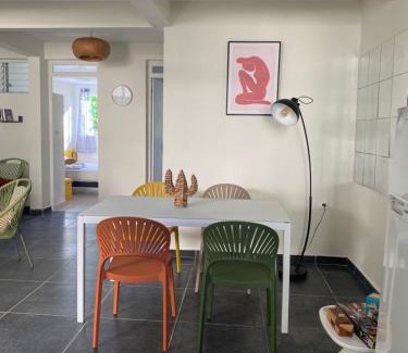 Doubs Apartment | Bas de villa