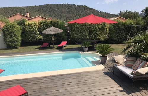 Gemenos Villa | Bas de Villa standing en Provence proche Cassis, la Ciotat calme avec piscine