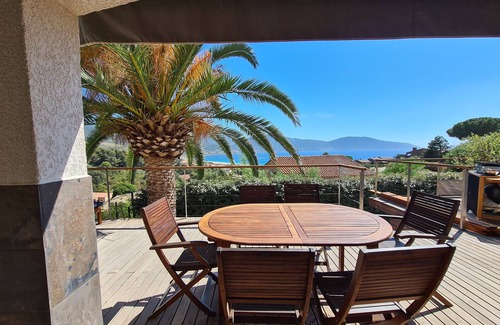 Residences du Golfe de Lava Apartment | bas de Villa Tout Confort Avec Magnifique vue mer