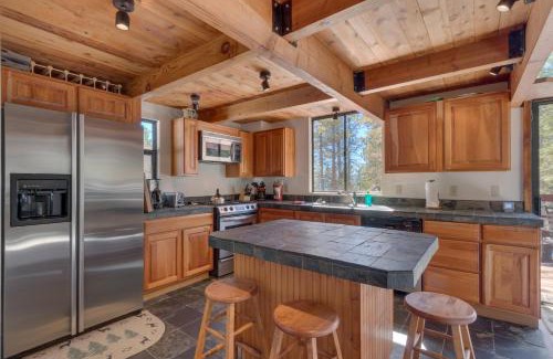 Lake Forest House | Base Camp- Hot Tub, Large Deck, Wood Fireplace, Short Drive to Ski Resorts!