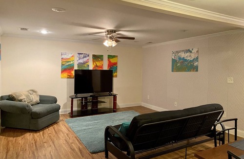 Lawrenceville House | Basement Apartment