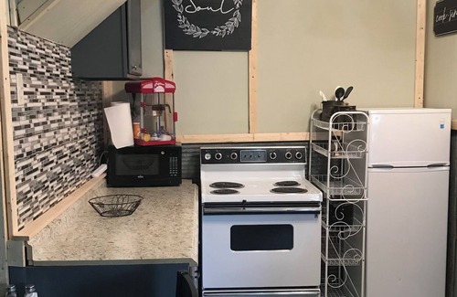 Mountain Home Apartment | Basement Apartment w/ deck overlooking woods