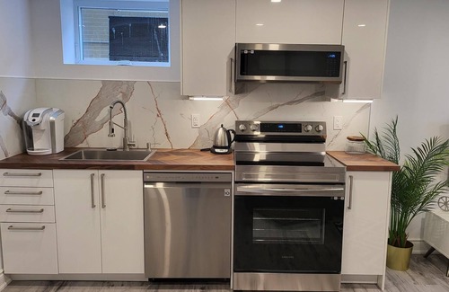 Islington - City Centre West House | Basement Apartment - New Build!