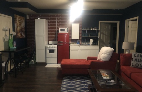 Fayetteville House | Basement apartment
