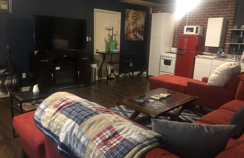 Fayetteville House | Basement apartment