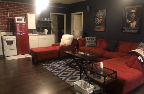 Fayetteville House | Basement apartment