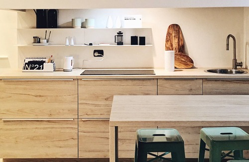 Lambrate Apartment | Basement studio flat Ventura area
