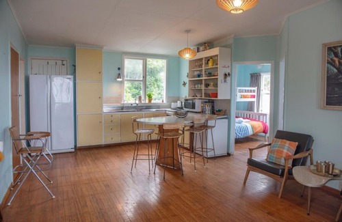 Waihau Bay House | Basic Bach by the Beach