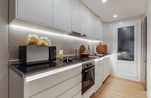 Sarria Apartment | Basquiat - 2 bedrooms and office in Sant Gervasi