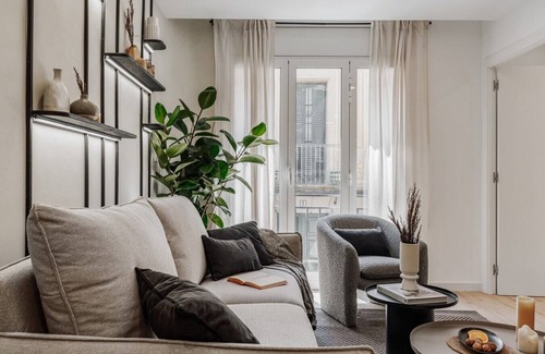 Sarria Apartment | Basquiat - 2 bedrooms and office in Sant Gervasi