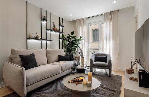 Sarria Apartment | Basquiat - 2 bedrooms and office in Sant Gervasi