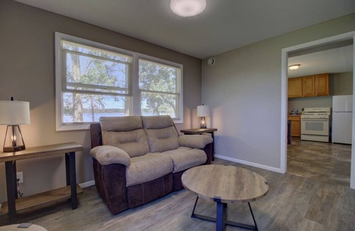 Clitherall Cabin | Bass Cabin at Spitzer | Lake & Waterfront Views | Legacy Lakeside Resort