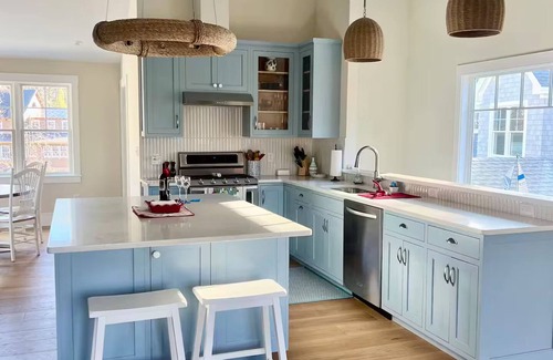 Kennebunkport Apartment | Bass Cove Point- Unique and Beautiful Water View Guest House Built in 2025