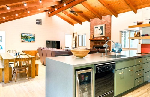 Bass Lake Cabin | Bass Lake Cabin - Private Dock - Bonus Room - 2024 Renovations