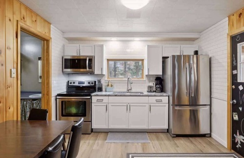 Webster Cabin | Bass Lake Retreat in Webster, WI