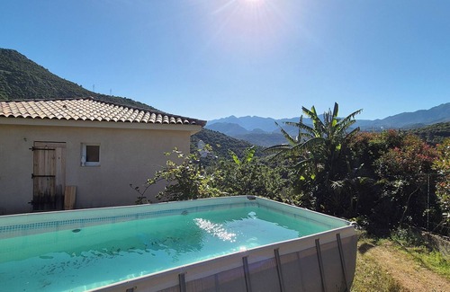 Ocana Villa | Bastelicaccia, Beautiful Family House haven of peace between sea and mountain