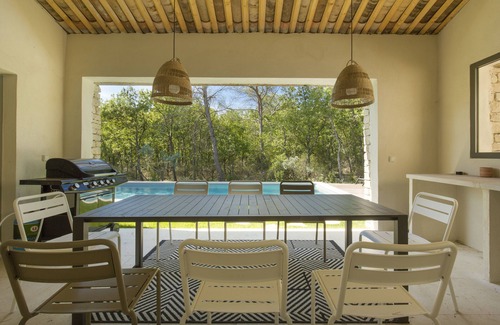Gordes Villa | Bastide en Pierre - Gordes - 4 chambres - 3 SDB