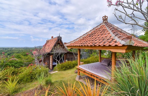 Pemuteran Cottage | Basuki, Romantic Wooden House In The Sumberkima Hill Retreat
