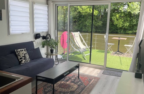 Bellamy-Barbin Boat Rental | Bateau Appartement sur L'erdre au Coeur de Nantes