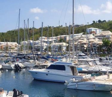 Riviere-Sens Boat Rental | Bateau double cabine proche de la plage
