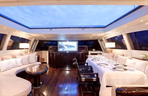 Pointe Croisette Boat Rental | Bateau Mangusta 92