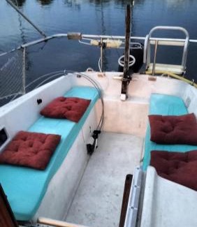 Port Rive Gauche Boat Rental | Bateau Voilier « Brenus lll »