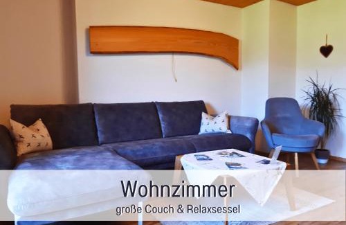 Ofterschwang Apartment | Bauernhof Finkel - Ferienwohnung mit Balkon und viel Natur