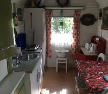 Krakvitz Apartment | Bauwagen für 4 Pers.