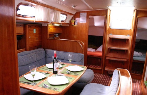 Kontokali Boat Rental | BAVARIA CRUISER 46 IN CORFU