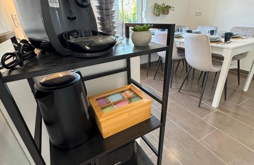Wolnzach Apartment | Bavaria Home: Apartment with terrace - kitchen - parking