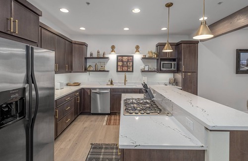 Leavenworth Condo | Bavarian Mountain Suite 2 Bedroom Condo by NW Comfy Cabins by RedAwning