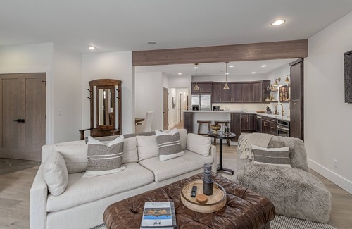 Leavenworth Condo | Bavarian Mountain Suite 2 Bedroom Condo by NW Comfy Cabins by RedAwning