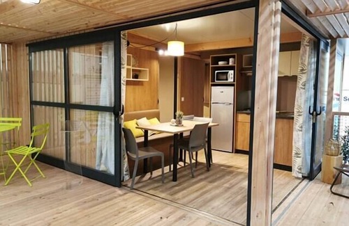 Porto-Vecchio Ski Chalet | Bavella-Chalet-Comfort-Ensuite with Bath-Terrace