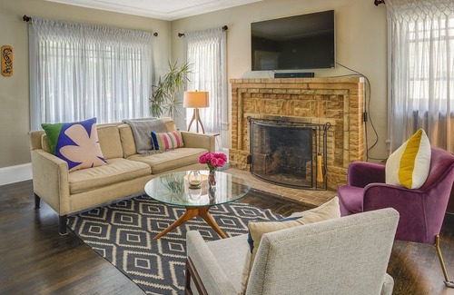Dimond House | Bay Area Vacation Home ~ 6 Mi to Downtown Oakland!