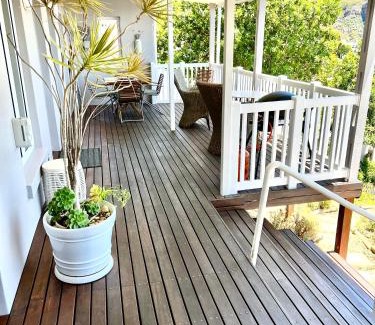 Simon's Town Apartment | Bay Beach Vista-Two Suites with Deck and Sea views