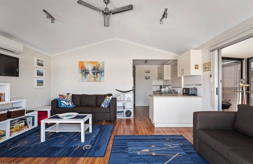 Apollo Bay Cabin | BAY BLISS CABIN - set in a popular caravan park