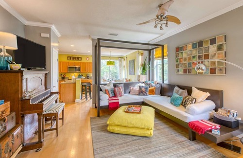 St. Augustine Beach House | Bay Bridge Beach Boho