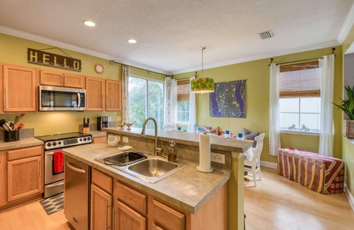 St. Augustine Beach House | Bay Bridge Beach Boho