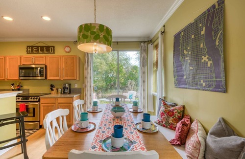 St. Augustine Beach House | Bay Bridge Beach Boho