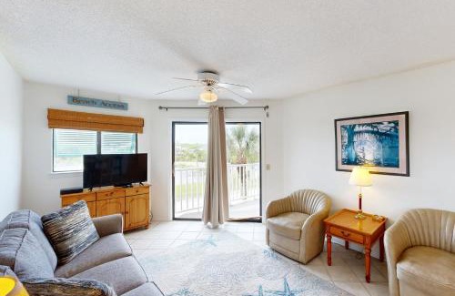 Edisto Island Apartment | Bay Creek Villa - 202