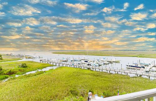 Edisto Island Apartment | Bay Creek Villa - 311