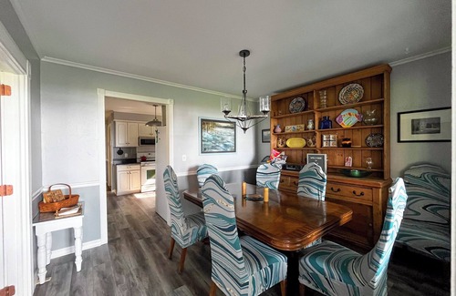 Oconto House | Bay front property! Family friendly and just 30 minutes to Green Bay!