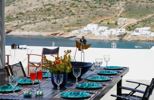 Kamares House | Bay house, Kamares Marina, Sifnos