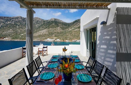 Kamares House | Bay house, Kamares Marina, Sifnos