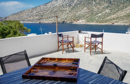 Kamares House | Bay house, Kamares Marina, Sifnos